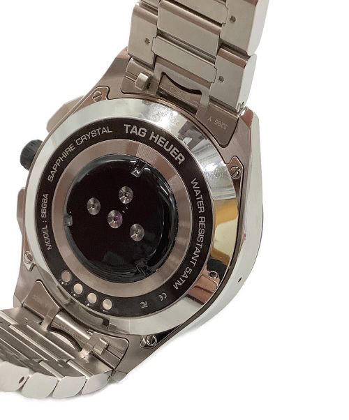 TAG Heuer（タグ・ホイヤー）TAG Heuer (タグホイヤー) スマートウォッチ ブラックの古着・服飾アイテム