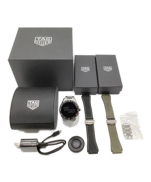 TAG Heuer（タグ・ホイヤー）TAG Heuer (タグホイヤー) スマートウォッチ ブラックの古着・服飾アイテム