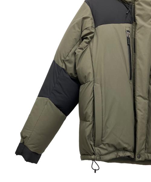 THE NORTH FACE（ザ ノース フェイス）THE NORTH FACE (ザ ノース フェイス) Baltro Light Jacket グリーン×ブラック サイズ:Mの古着・服飾アイテム