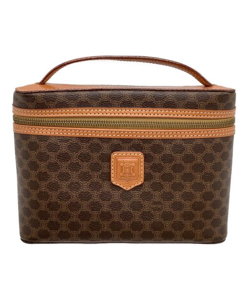 CELINE（セリーヌ）CELINE (セリーヌ) ハンドバッグ ブラウンの古着・服飾アイテム