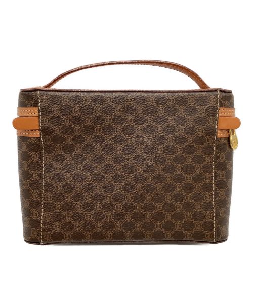 CELINE（セリーヌ）CELINE (セリーヌ) ハンドバッグ ブラウンの古着・服飾アイテム