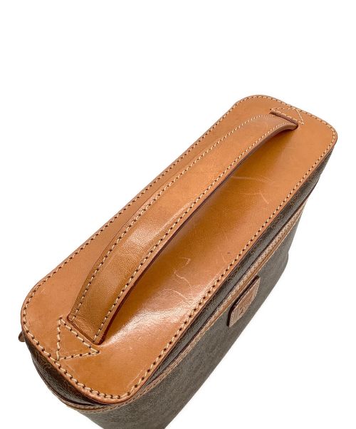 CELINE（セリーヌ）CELINE (セリーヌ) ハンドバッグ ブラウンの古着・服飾アイテム