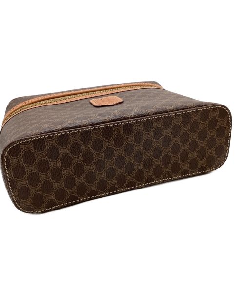 CELINE（セリーヌ）CELINE (セリーヌ) ハンドバッグ ブラウンの古着・服飾アイテム