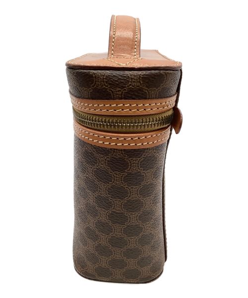 CELINE（セリーヌ）CELINE (セリーヌ) ハンドバッグ ブラウンの古着・服飾アイテム