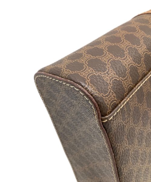 CELINE（セリーヌ）CELINE (セリーヌ) ハンドバッグ ブラウンの古着・服飾アイテム