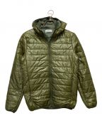 STONE ISLANDストーンアイランド）の古着「中綿ジャケット」｜オリーブ