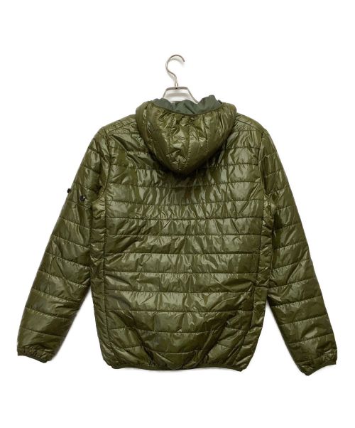 STONE ISLAND（ストーンアイランド）STONE ISLAND (ストーンアイランド) 中綿ジャケット オリーブ サイズ:Lの古着・服飾アイテム