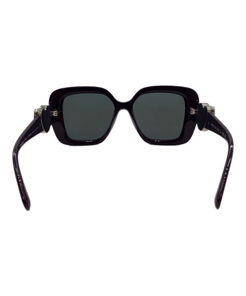 CHANEL（シャネル）CHANEL (シャネル) スクエアシェイプサングラス パープル サイズ:54⬜︎17の古着・服飾アイテム