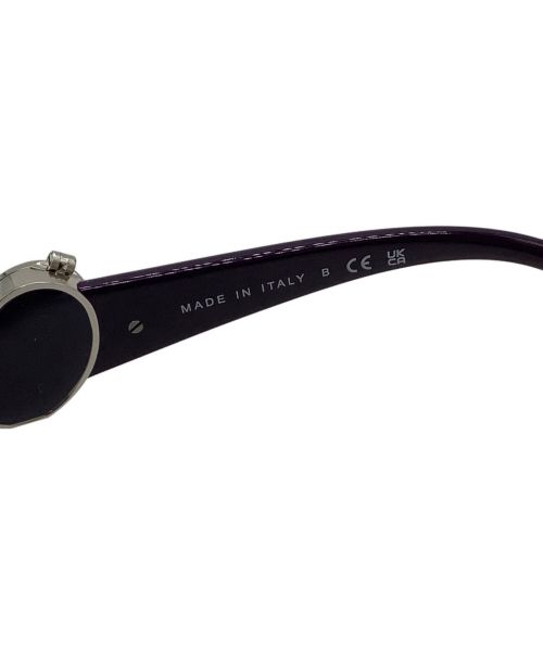 CHANEL（シャネル）CHANEL (シャネル) スクエアシェイプサングラス パープル サイズ:54⬜︎17の古着・服飾アイテム