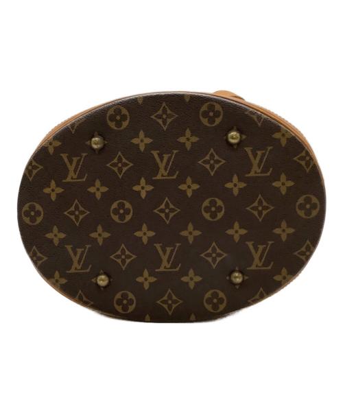 LOUIS VUITTON（ルイ ヴィトン）LOUIS VUITTON (ルイ ヴィトン) バケットGM ブラウンの古着・服飾アイテム