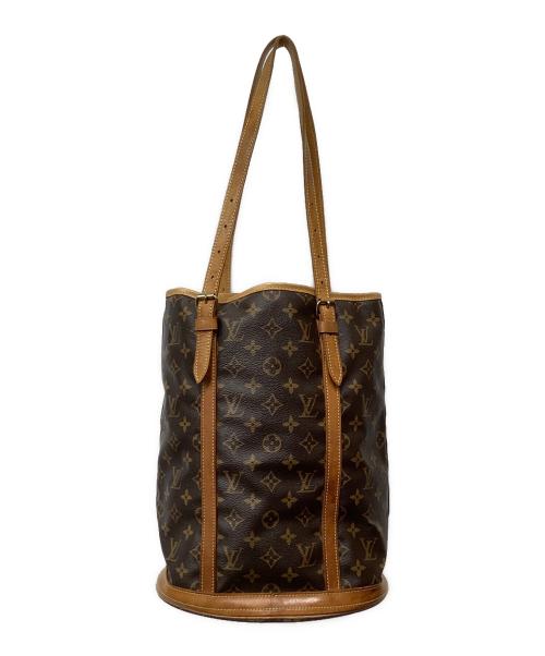 LOUIS VUITTON（ルイ ヴィトン）LOUIS VUITTON (ルイ ヴィトン) バケットGM ブラウンの古着・服飾アイテム