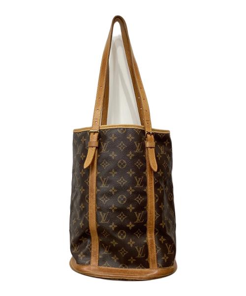 LOUIS VUITTON（ルイ ヴィトン）LOUIS VUITTON (ルイ ヴィトン) バケットGM ブラウンの古着・服飾アイテム