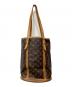LOUIS VUITTON (ルイ ヴィトン) バケットGM ブラウン：36000円