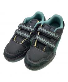 PUMA（プーマ）の古着「ローカットスニーカー」｜グリーン×ブラック