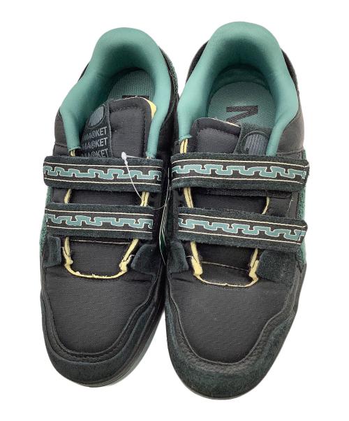 PUMA（プーマ）PUMA (プーマ) ローカットスニーカー グリーン×ブラック サイズ:26.5cmの古着・服飾アイテム