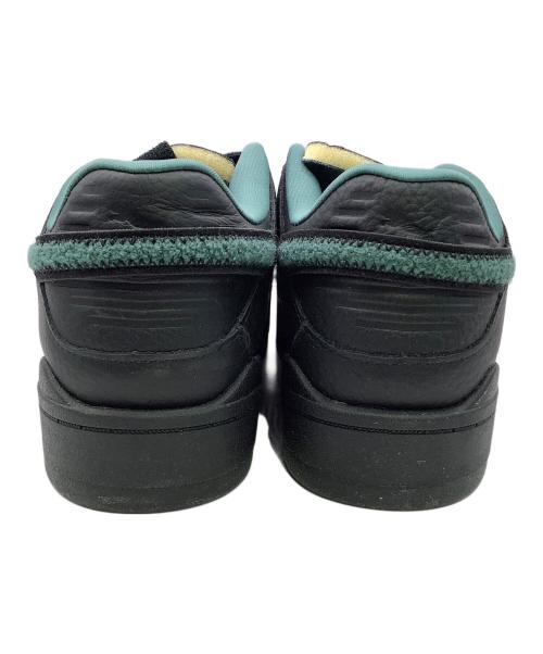 PUMA（プーマ）PUMA (プーマ) ローカットスニーカー グリーン×ブラック サイズ:26.5cmの古着・服飾アイテム