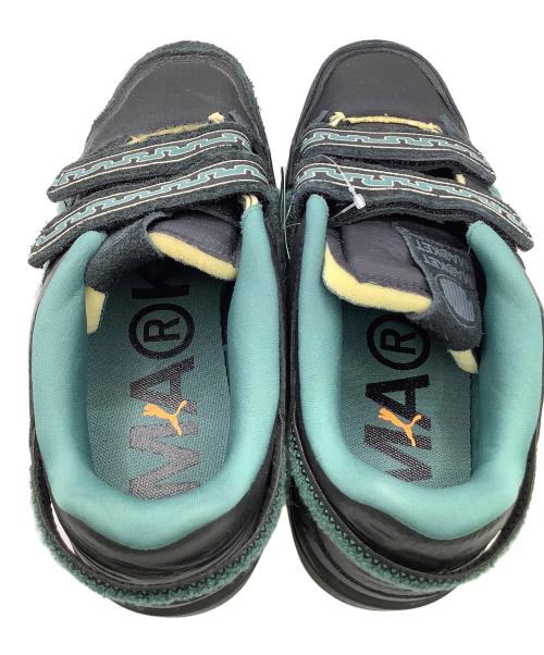 PUMA（プーマ）PUMA (プーマ) ローカットスニーカー グリーン×ブラック サイズ:26.5cmの古着・服飾アイテム