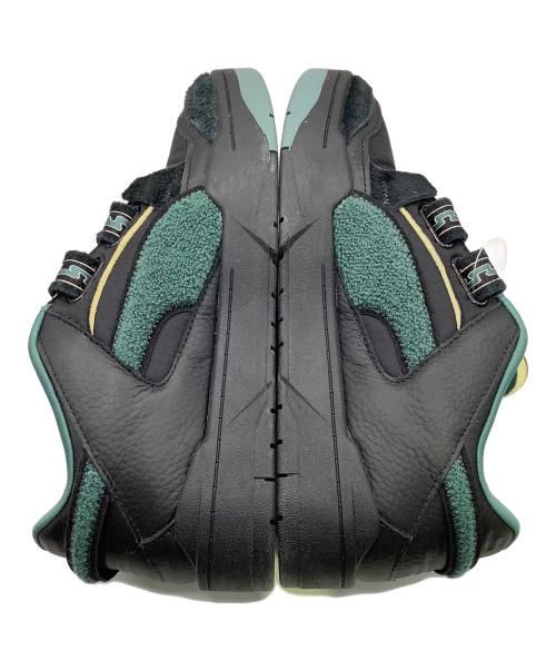 PUMA（プーマ）PUMA (プーマ) ローカットスニーカー グリーン×ブラック サイズ:26.5cmの古着・服飾アイテム