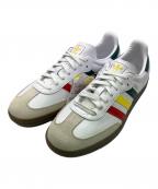 adidasアディダス）の古着「SAMBA OG」｜ホワイト×レッド