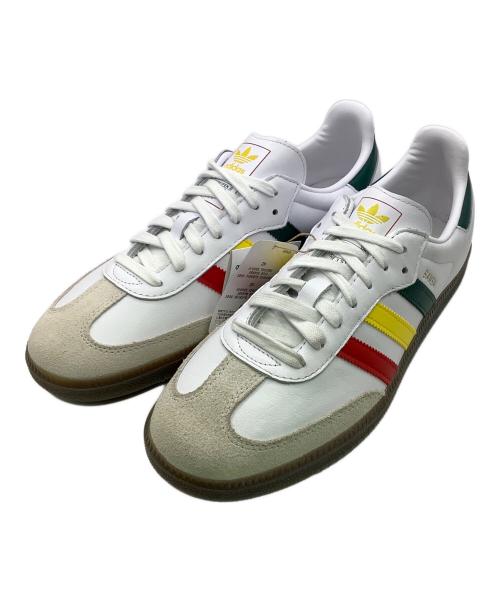 adidas（アディダス）adidas (アディダス) SAMBA OG ホワイト×レッド サイズ:26.5cmの古着・服飾アイテム