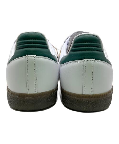 adidas（アディダス）adidas (アディダス) SAMBA OG ホワイト×レッド サイズ:26.5cmの古着・服飾アイテム