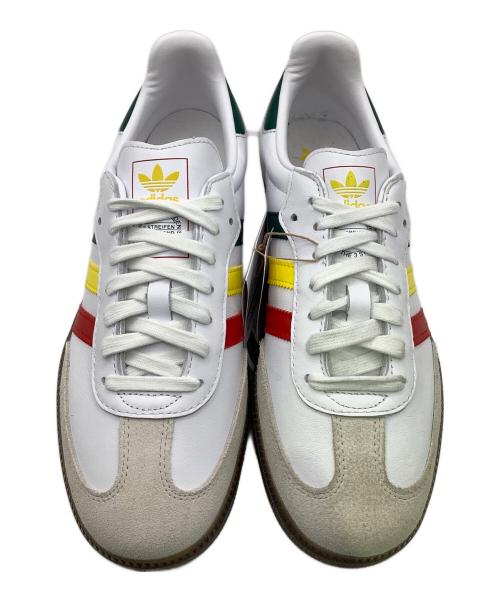 adidas（アディダス）adidas (アディダス) SAMBA OG ホワイト×レッド サイズ:26.5cmの古着・服飾アイテム