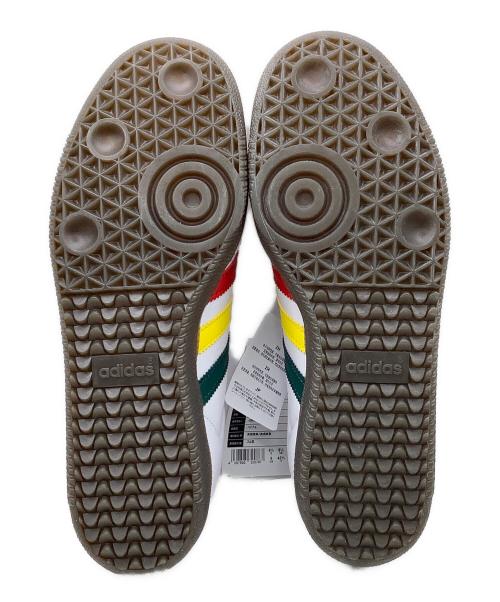 adidas（アディダス）adidas (アディダス) SAMBA OG ホワイト×レッド サイズ:26.5cmの古着・服飾アイテム