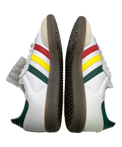 adidas（アディダス）adidas (アディダス) SAMBA OG ホワイト×レッド サイズ:26.5cmの古着・服飾アイテム