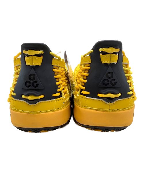 NIKE（ナイキ）NIKE (ナイキ) NIKE ACG Watercat イエロー サイズ:27cm 未使用品の古着・服飾アイテム