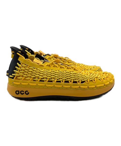 NIKE（ナイキ）NIKE (ナイキ) NIKE ACG Watercat イエロー サイズ:27cm 未使用品の古着・服飾アイテム