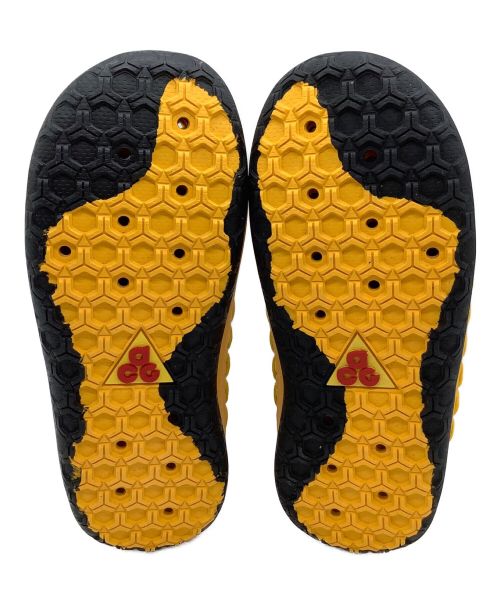 NIKE（ナイキ）NIKE (ナイキ) NIKE ACG Watercat イエロー サイズ:27cm 未使用品の古着・服飾アイテム