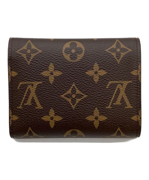 LOUIS VUITTON（ルイ ヴィトン）LOUIS VUITTON (ルイ ヴィトン) ポルトフォイユ･ヴィクトリーヌ ブラウンの古着・服飾アイテム