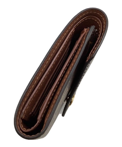 LOUIS VUITTON（ルイ ヴィトン）LOUIS VUITTON (ルイ ヴィトン) ポルトフォイユ･ヴィクトリーヌ ブラウンの古着・服飾アイテム