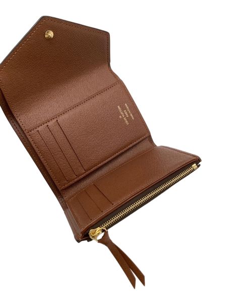 LOUIS VUITTON（ルイ ヴィトン）LOUIS VUITTON (ルイ ヴィトン) ポルトフォイユ･ヴィクトリーヌ ブラウンの古着・服飾アイテム