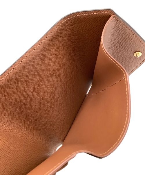 LOUIS VUITTON（ルイ ヴィトン）LOUIS VUITTON (ルイ ヴィトン) ポルトフォイユ･ヴィクトリーヌ ブラウンの古着・服飾アイテム