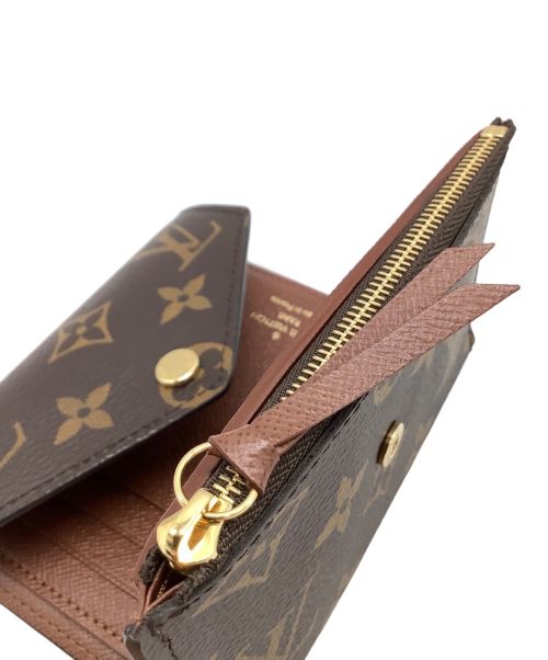 LOUIS VUITTON（ルイ ヴィトン）LOUIS VUITTON (ルイ ヴィトン) ポルトフォイユ･ヴィクトリーヌ ブラウンの古着・服飾アイテム