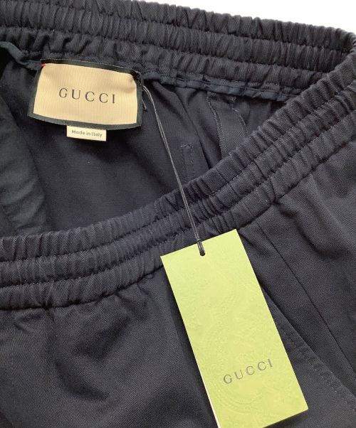 GUCCI（グッチ）GUCCI (グッチ) ハーフパンツ ブラック サイズ:48の古着・服飾アイテム