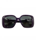 CHANELシャネル）の古着「スクエアシェイプサングラス」