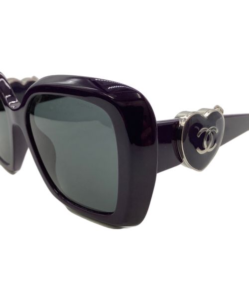 CHANEL（シャネル）CHANEL (シャネル) スクエアシェイプサングラス サイズ:54⬜︎17の古着・服飾アイテム