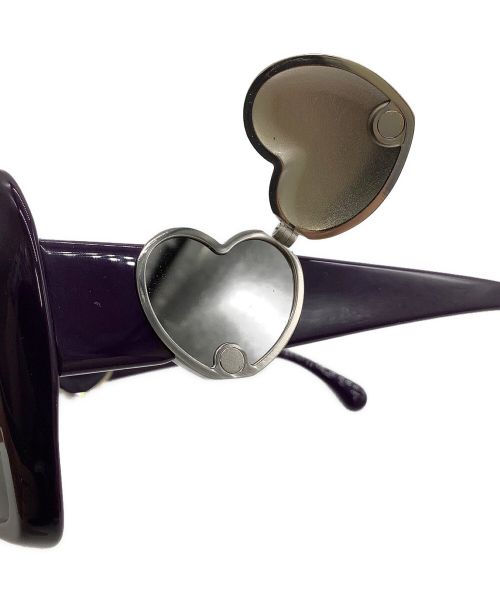 CHANEL（シャネル）CHANEL (シャネル) スクエアシェイプサングラス サイズ:54⬜︎17の古着・服飾アイテム