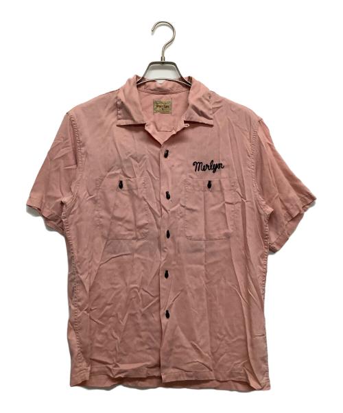 STYLE EYES（スタイルアイズ）STYLE EYES (スタイルアイズ) ボーリングシャツ ピンク サイズ:Mの古着・服飾アイテム