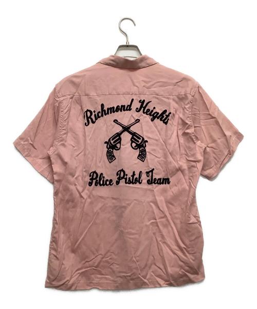 STYLE EYES（スタイルアイズ）STYLE EYES (スタイルアイズ) ボーリングシャツ ピンク サイズ:Mの古着・服飾アイテム