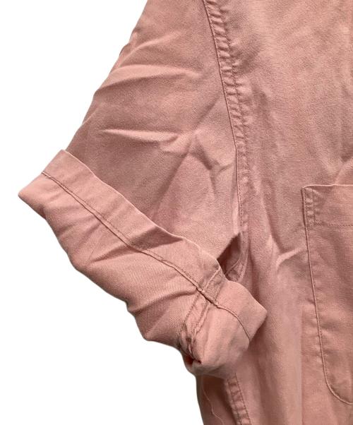 STYLE EYES（スタイルアイズ）STYLE EYES (スタイルアイズ) ボーリングシャツ ピンク サイズ:Mの古着・服飾アイテム