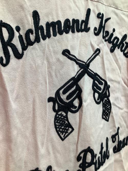 STYLE EYES（スタイルアイズ）STYLE EYES (スタイルアイズ) ボーリングシャツ ピンク サイズ:Mの古着・服飾アイテム