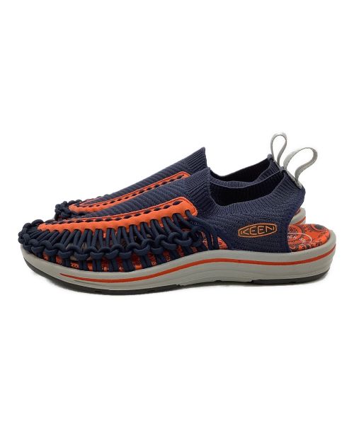 KEEN（キーン）KEEN (キーン) メッシュサンダル ネイビー サイズ:26cmの古着・服飾アイテム