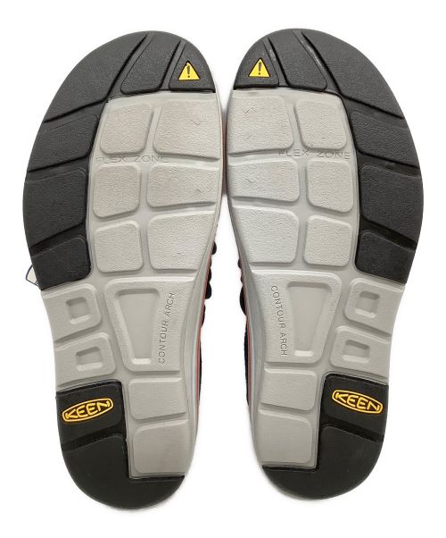 KEEN（キーン）KEEN (キーン) メッシュサンダル ネイビー サイズ:26cmの古着・服飾アイテム