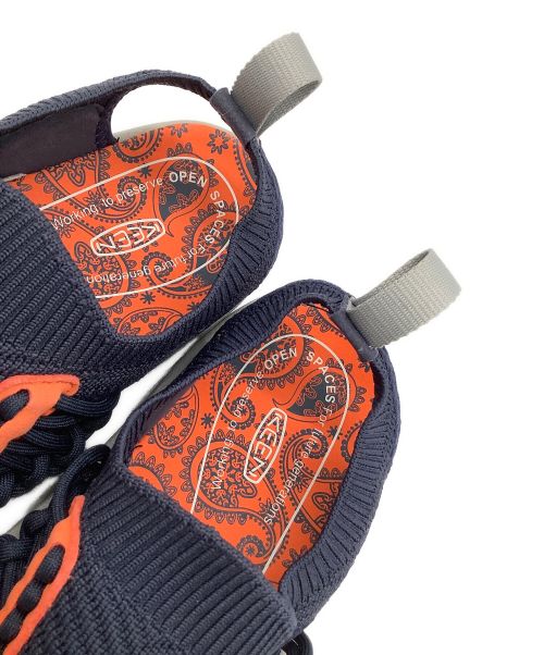 KEEN（キーン）KEEN (キーン) メッシュサンダル ネイビー サイズ:26cmの古着・服飾アイテム