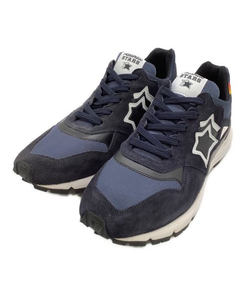 atlantic stars（アトランティックスターズ）atlantic stars (アトランティックスターズ) スニーカー ネイビー サイズ:42の古着・服飾アイテム