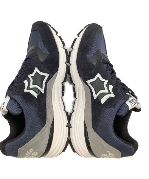 atlantic stars（アトランティックスターズ）atlantic stars (アトランティックスターズ) スニーカー ネイビー サイズ:42の古着・服飾アイテム