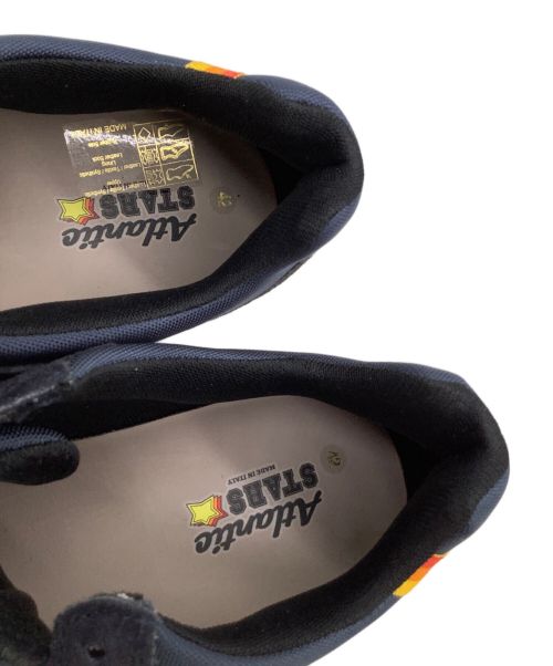 atlantic stars（アトランティックスターズ）atlantic stars (アトランティックスターズ) スニーカー ネイビー サイズ:42の古着・服飾アイテム